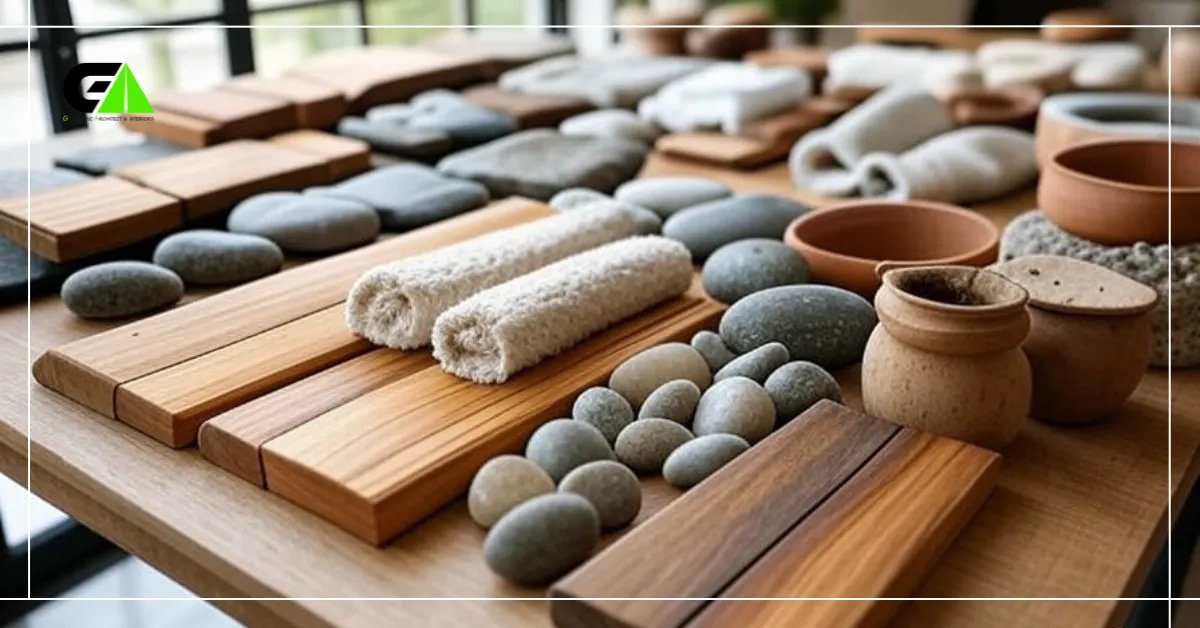 Use Natural Materials