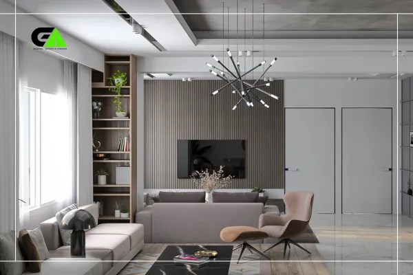 Wall TV Cabinet design in Dhaka