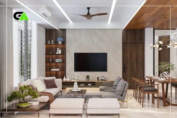 Wall-mounted TV unit Dhaka