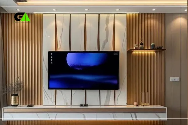 Wooden TV cabinet Dhaka