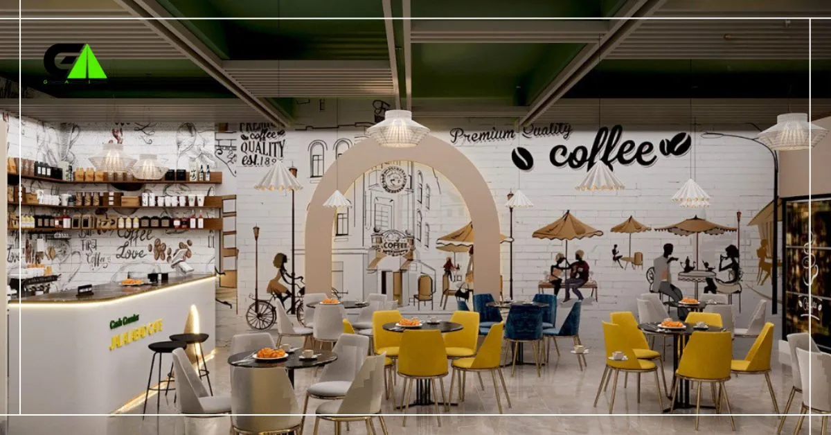 restaurant Decor And Artwork
