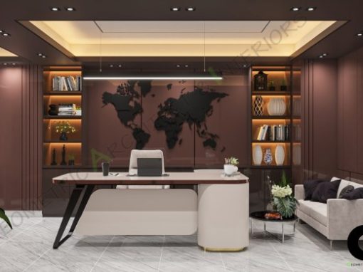 Chairman Room Interior Design in Dhaka Cantonment