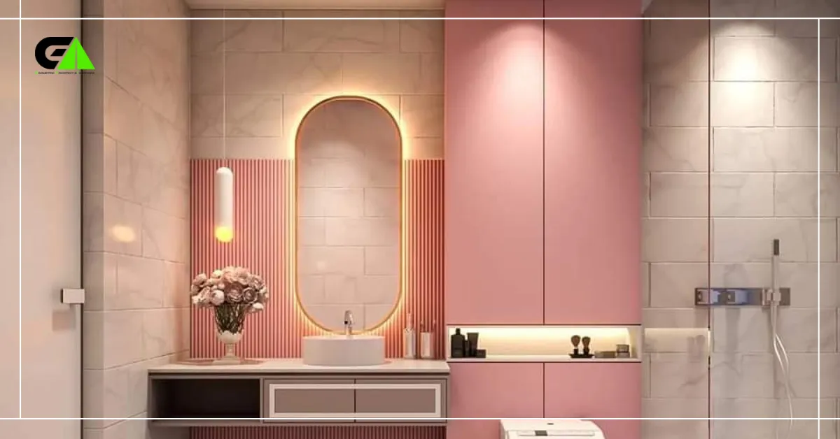 Bold Colors And Finishes