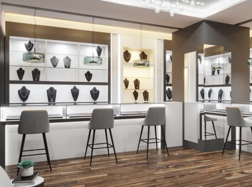 Custom Store Layout & Space Planning