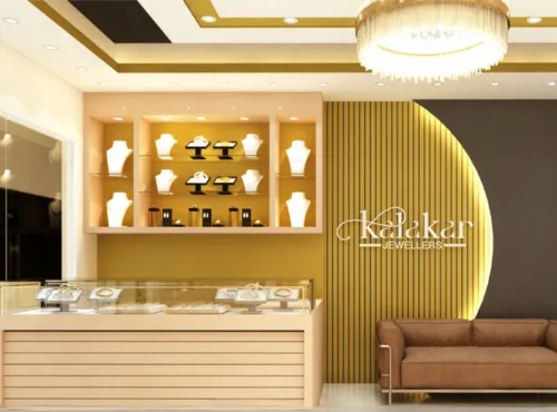 Display Counter & Showcase Design