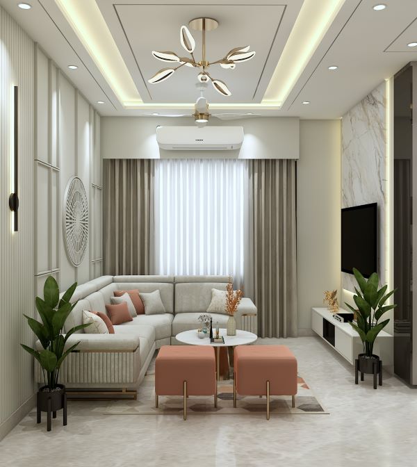 Drawing Room Interior Design Service in Dhaka
