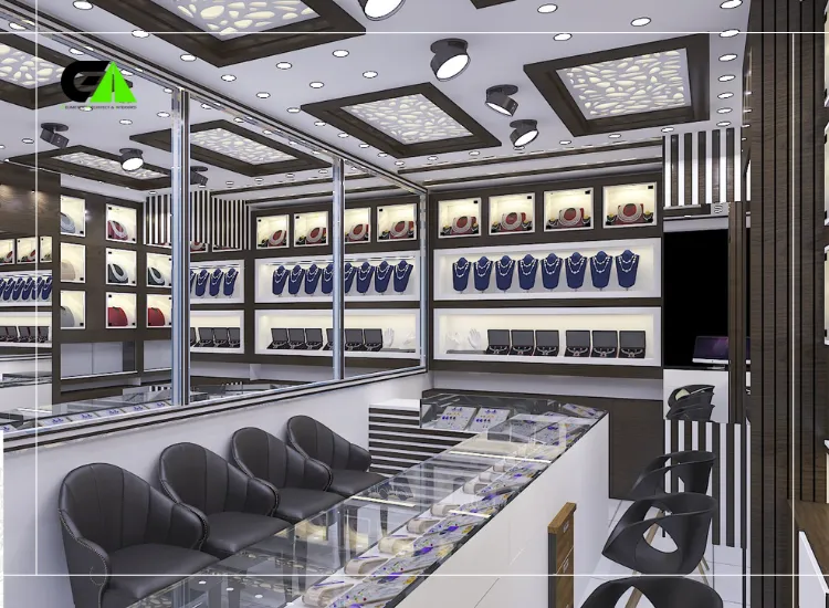 best jewelry shop design in Dhaka