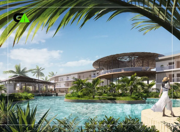 best resort interior design