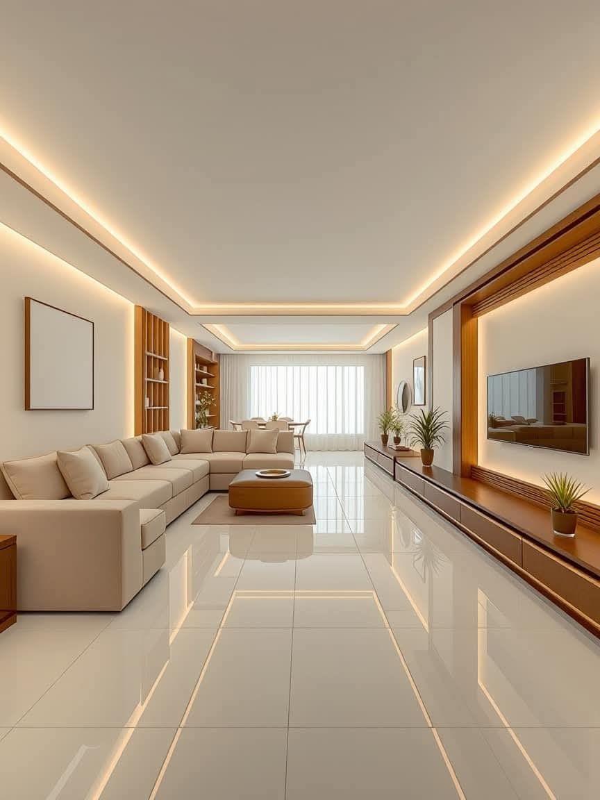 how drawing room interior design service work