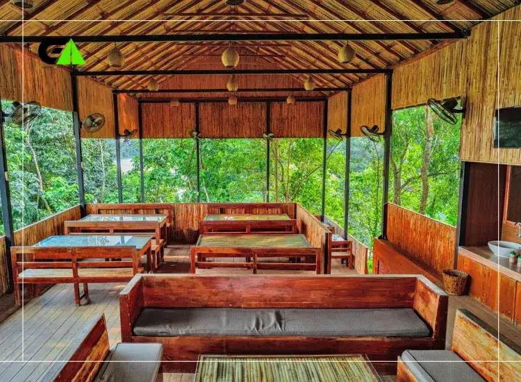 resort Restaurant & Dining Area Design