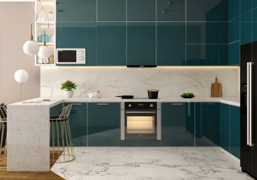 3D Kitchen Design & Visualization