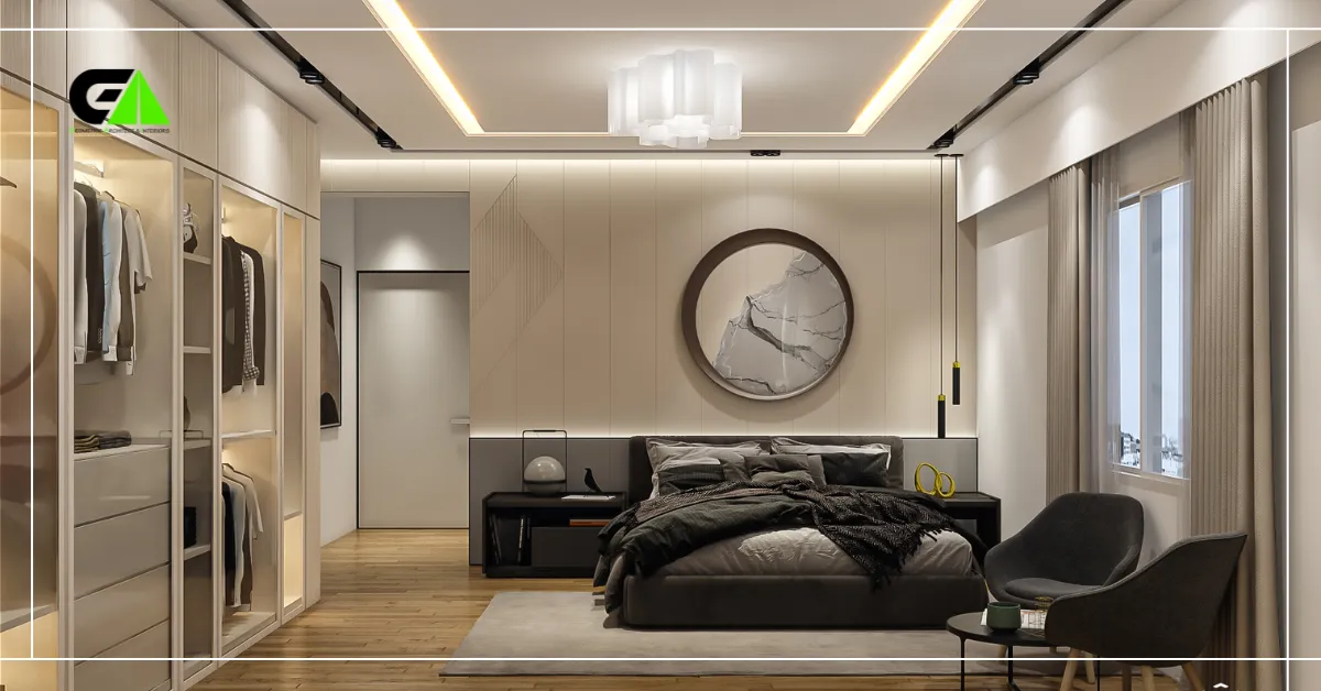 Bedroom Space Planning And Layout