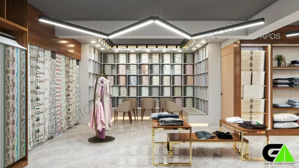 Best Shop Interior Design in Uttara