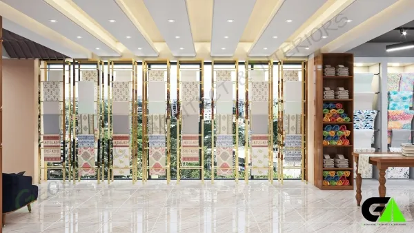 Best showroom interior design service in Uttara