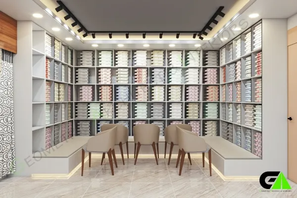 Clothing shop design in Uttara