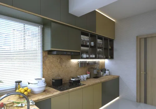 Custom Kitchen Cabinets & Storage Solutions