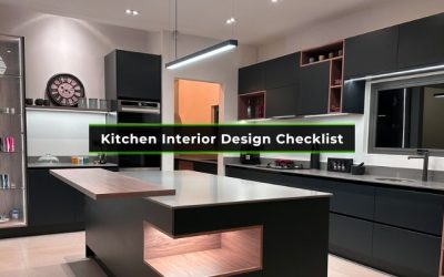 Kitchen Interior Design Checklist: Ultimate Guide for a Stylish Space