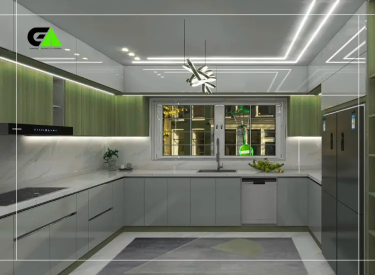 Kitchen interior design service in dhaka cost