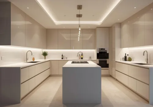 Lighting & Ceiling Design for Kitchens