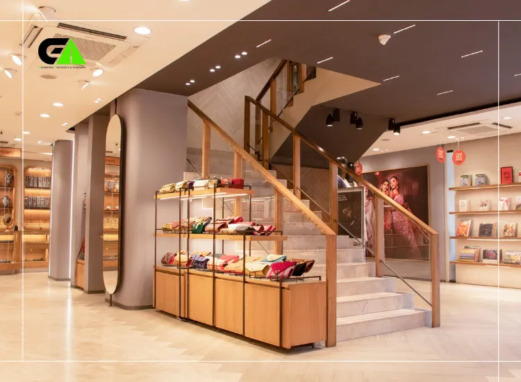 Retail & Showroom Interior Design