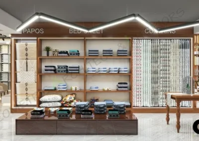 Best Shop Interior Design in Uttara, Dhaka