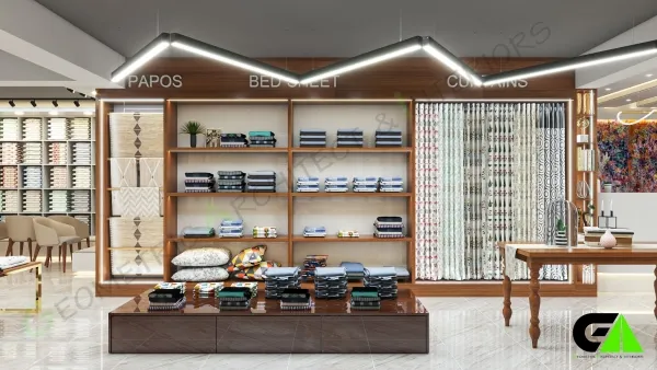 Best Shop Interior Design in Uttara, Dhaka
