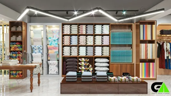 Shop interior ideas in Uttara Dhaka