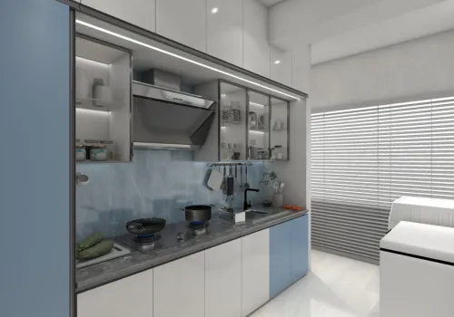 Space-Saving Solutions for Small Kitchens