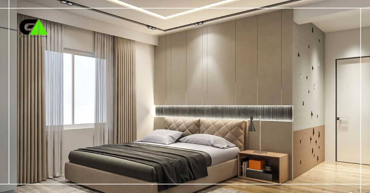 luxury bedroom Lighting Techniques