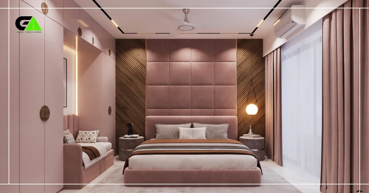 luxury bedroom Textures And Fabrics