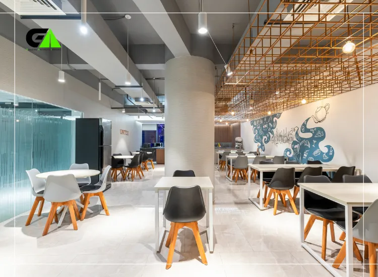 Commercial Interior Design in Baddha