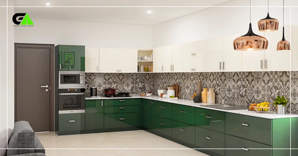 Design Styles For L-shaped Kitchens