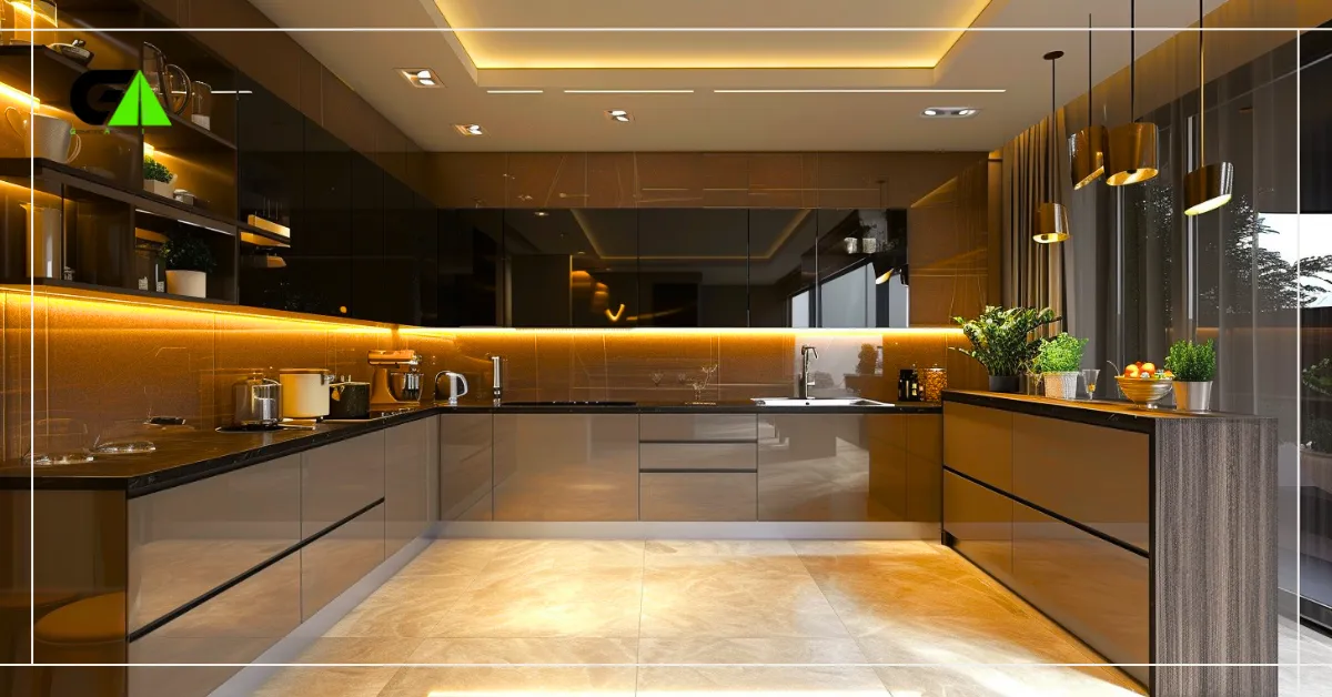 Design u shaped Features