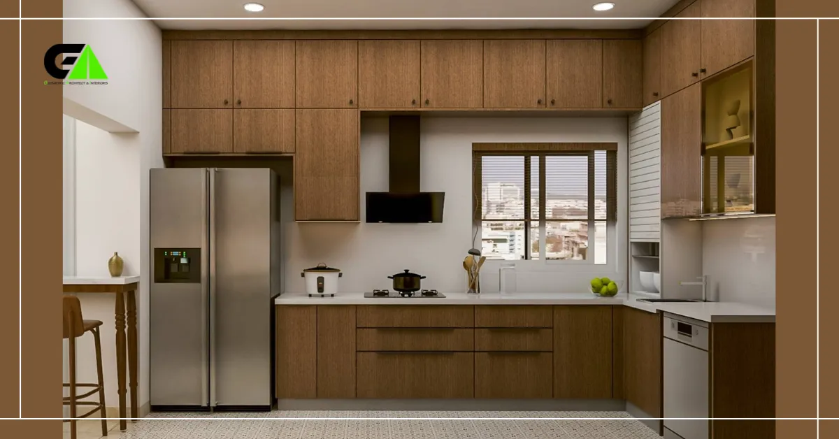 L-shaped Kitchen Variations