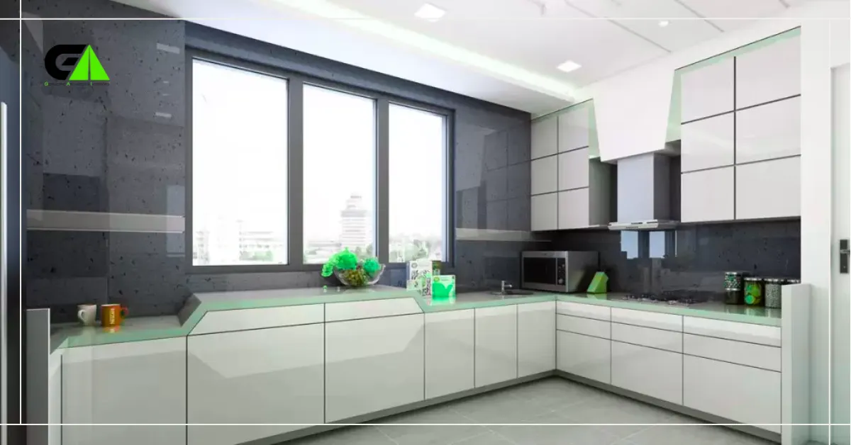 Planning Your L-shaped Kitchen
