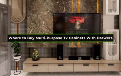 Where to Buy Multi-Purpose Tv Cabinets With Drawers: Top Picks
