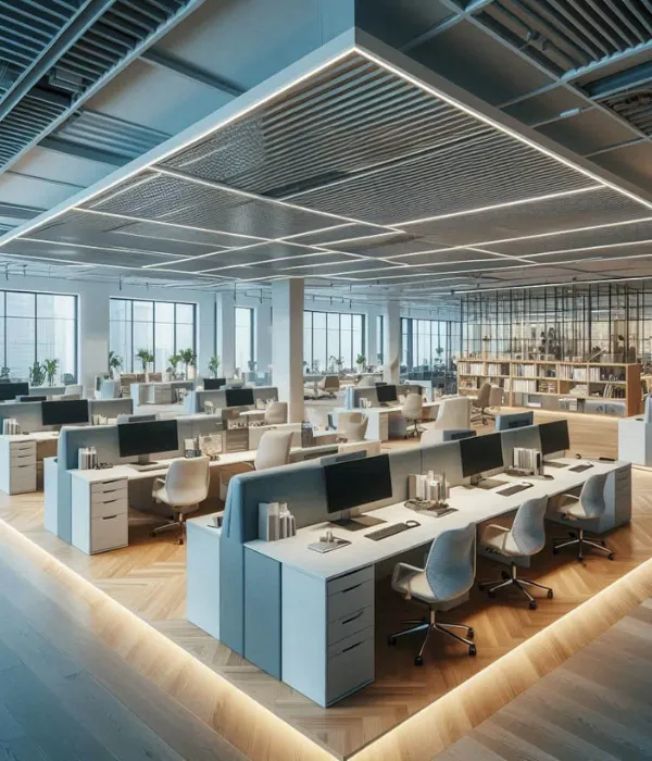 Commercial interior design