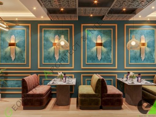 Restaurant Interior Design in Bhola, Barisal