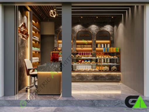 Sweet Shop Interior Design in Narayanganj