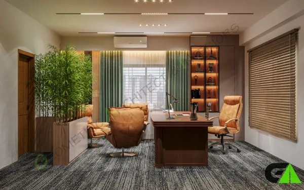 Managing director room Design