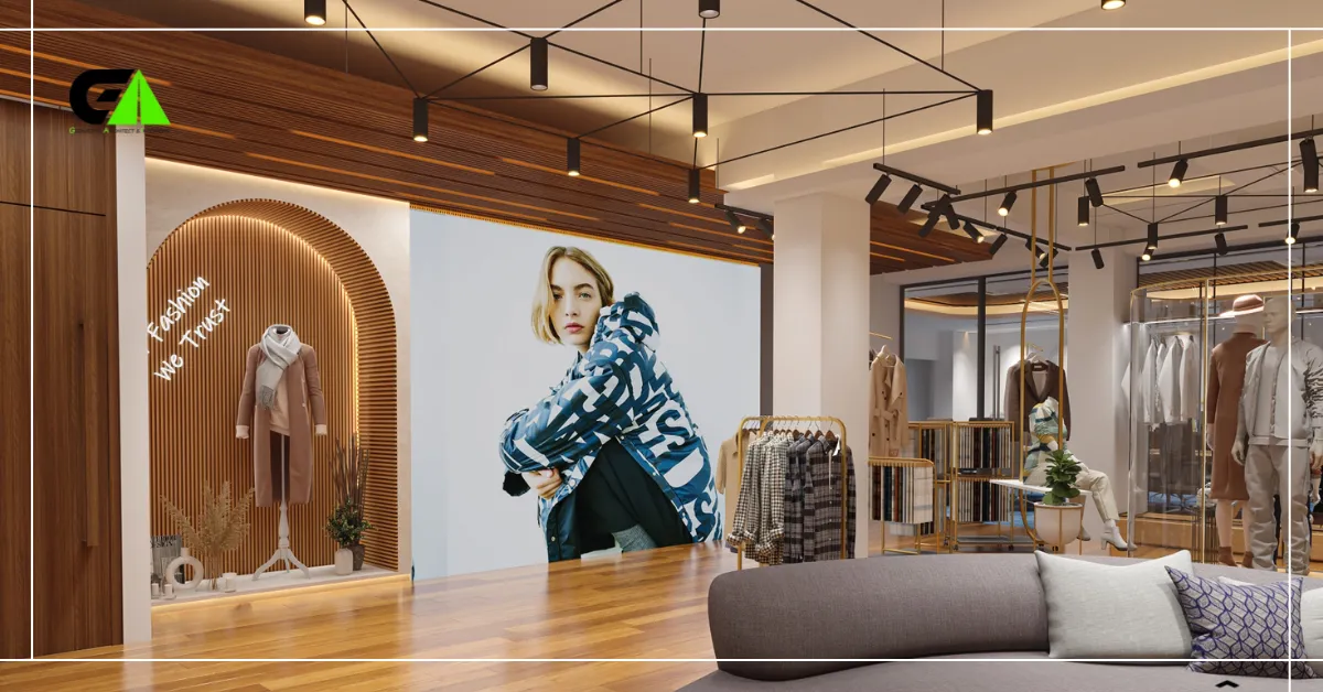 Material And Furniture Selection