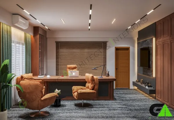 Md Office Interior design architecture