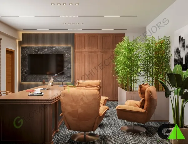 Simple md room interior design