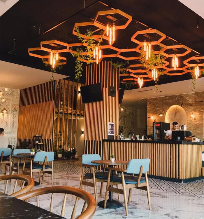 restaurant Interior design service in Bangladesh