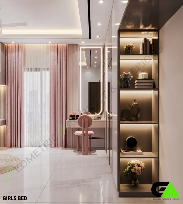 Custom Girls Bedroom Furniture in Mirpur