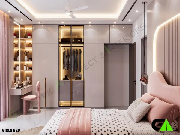 Girls Room Design Ideas