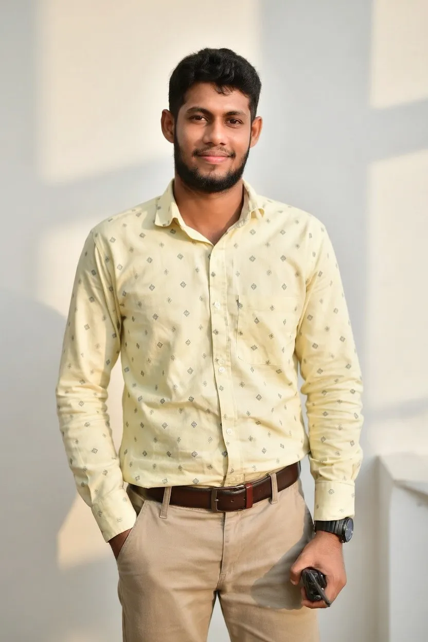 Md. Soroyar Azam Sazib- 3D Visualizer