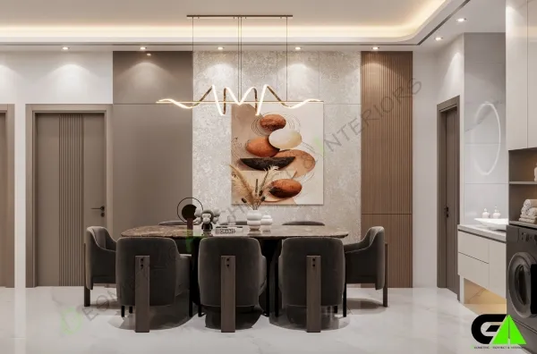 Modern Dining Room Design Mirpur