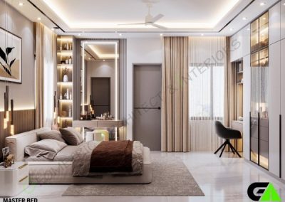 Residence Interior Design in Kazipara, Mirpur
