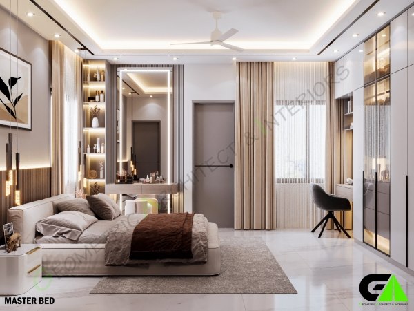 Residence Interior Design in Kazipara, Mirpur